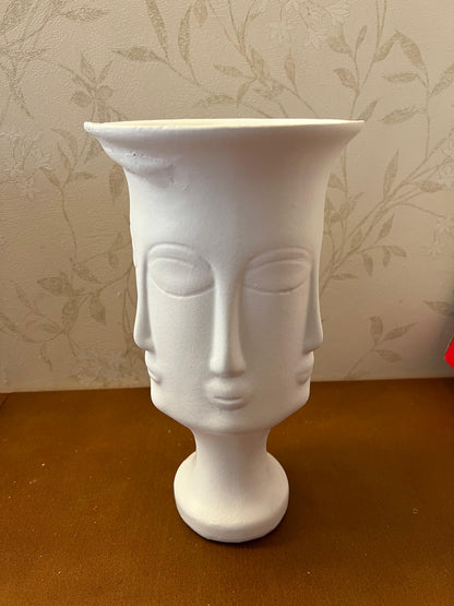 Handmade Dora Maar Vase, Abstract Face Art Decor, Handmade Face Vase, Modern Dora Maar Sculpture, Dora Maar Head Vase, Dora Maar Vase