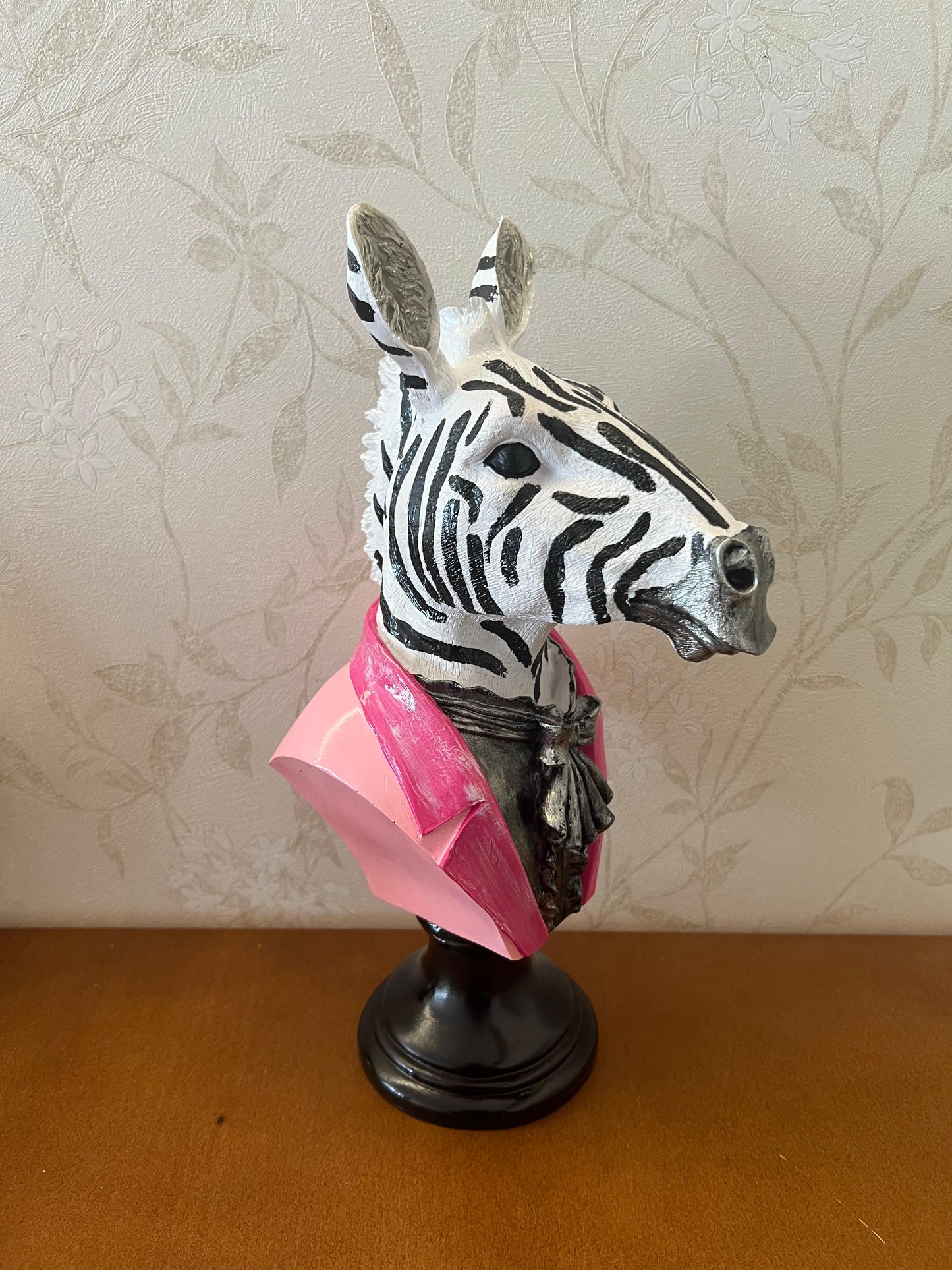 Zebra Head Bust Statue, Zebra Bust Statue, Zebra Bust Sculpture, Elegant Zebra Head Statue, Unique Zebra Head Statue, Zebra Head Sculpture