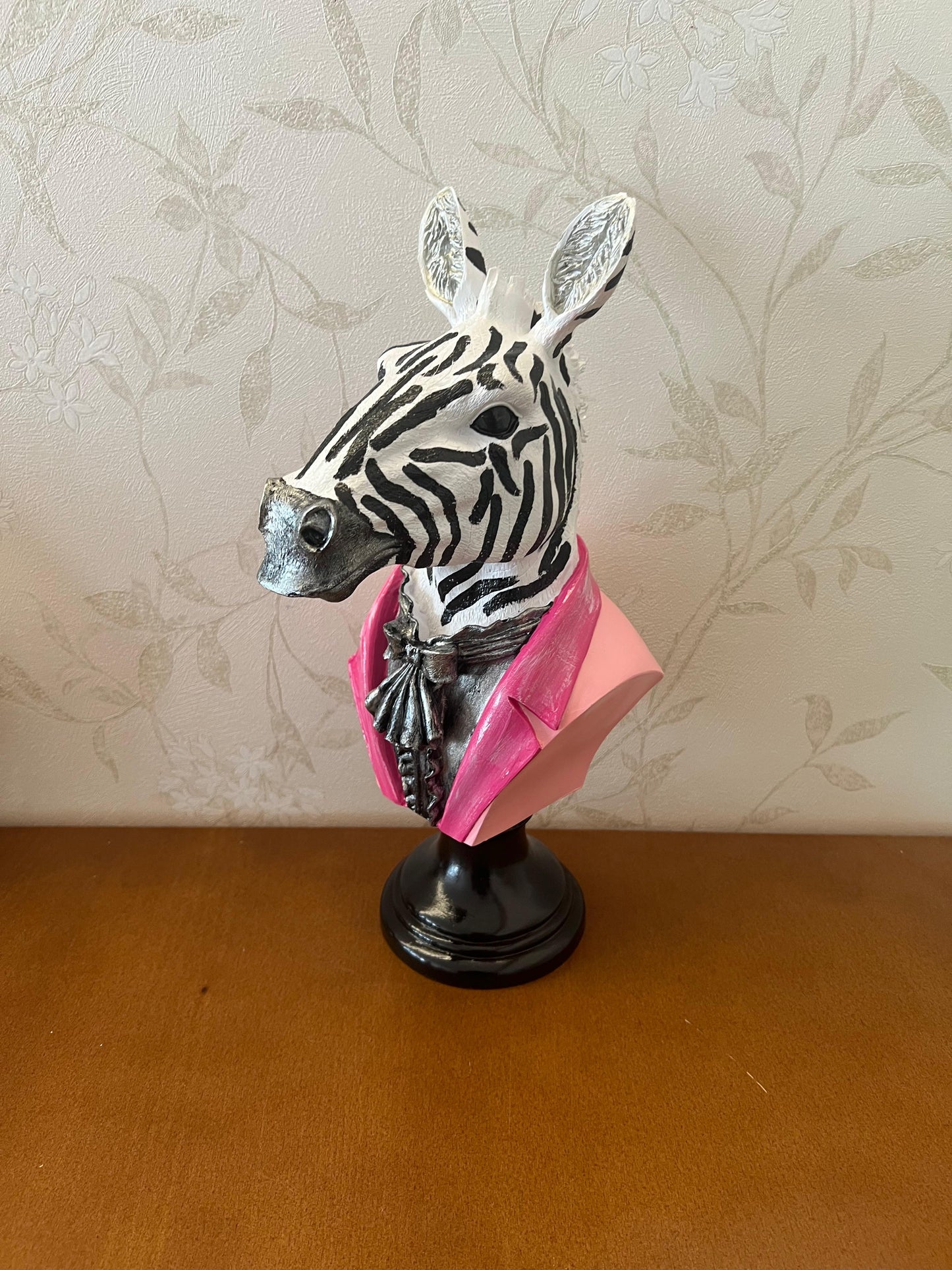 Zebra Head Bust Statue, Zebra Bust Statue, Zebra Bust Sculpture, Elegant Zebra Head Statue, Unique Zebra Head Statue, Zebra Head Sculpture