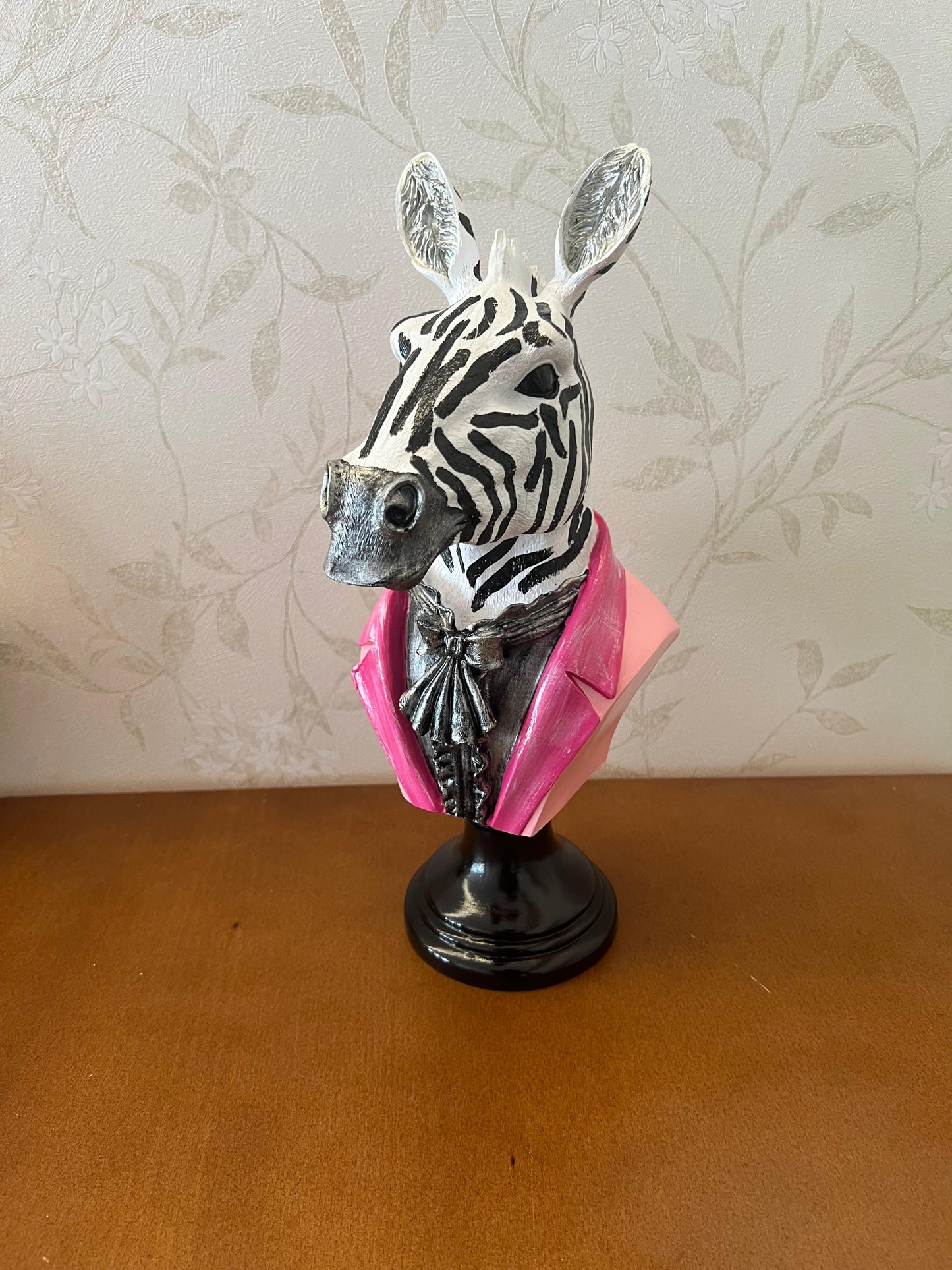 Zebra Head Bust Statue, Zebra Bust Statue, Zebra Bust Sculpture, Elegant Zebra Head Statue, Unique Zebra Head Statue, Zebra Head Sculpture