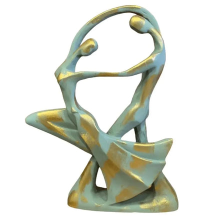 Dancing Couple Statue, Abstract Sculpture, Abstract Couple Figurine, Modern Love Decor, Romantic Gift for Couples, Love Art Decor, Couple Sculpture, Couple Statue