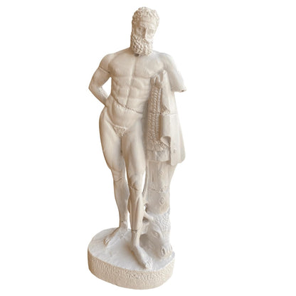 Antike griechische Herkules-Statue, handgemachte Mythologie-Statue, handgemachte Herkules-Skulptur, griechische Mythologie-Herkules-Figur, Herkules-Statue