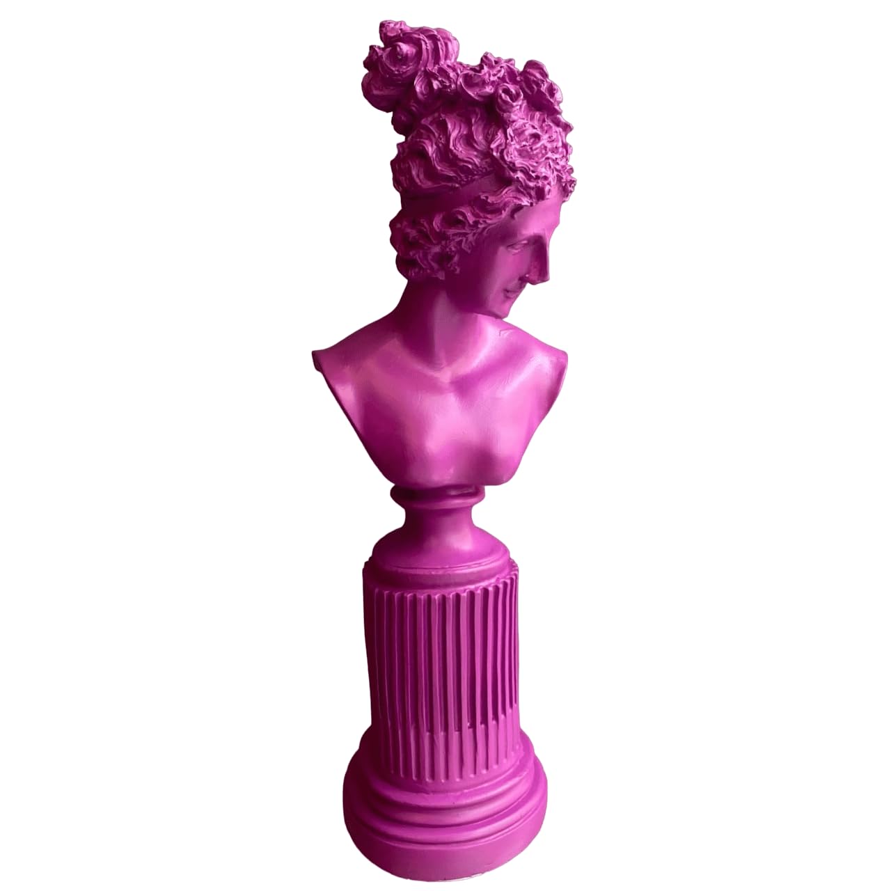 Female Bust Sculpture,Elegant Bust Statue on Decorative Pedestal, Lafayette Sculpture, Lafayette Bust Decor, Greek Bust Statue, Lafayette Statue, Lafayette Figurine