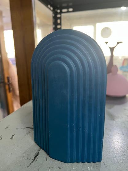 Ceramic Arch Statue, Boho Arch Sculpture, Nordic Style Home Decor, Modern Geometric Decor, Ceramic Bookends, Modern Bookends, Bookshelf Decor, Modern Bookends Gift