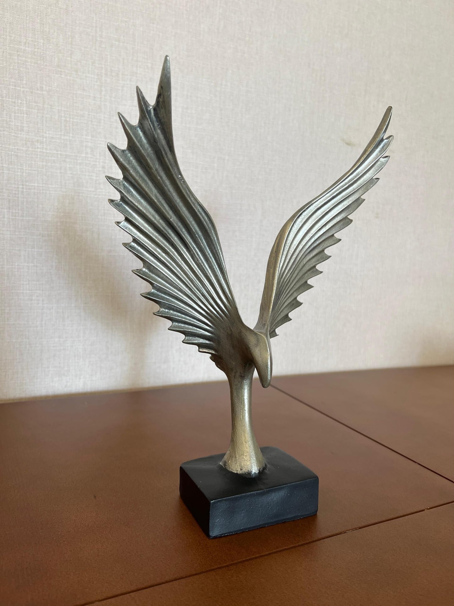 Decorative Abstract Phoenix Statue, Modern Wing Figurine, Home Decor Ornaments, Eagle Statue, Decorative Eagle Showpiece, Eagle Sculpture, Eagle Statue, Eagle Decor