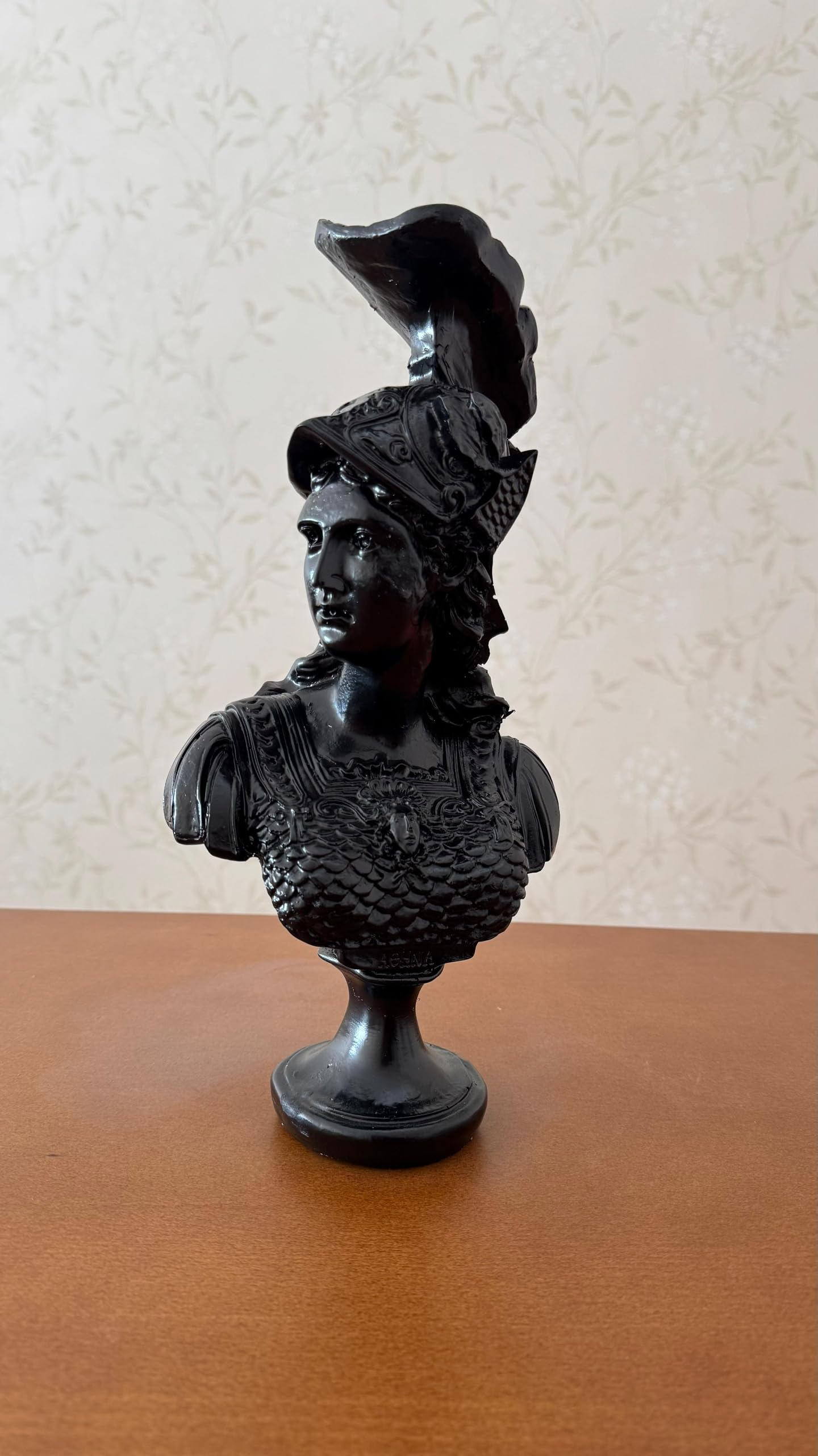 Athena Bust Sculpture, Greek Bust Statue, Polyester Ancient Greek Decor, Athena Statue, Athena Bust Statue, Athena Greek Decor, Greek Decor, Athena Statue, Athena Sculpture