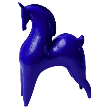 Abstract Horse Statue, Decorative Horse Sculpture, Minimalist Animal Decor, Handcrafted Horse Figurine, Luxury Horse Decor Figurine, Abstract Horse Sculpture