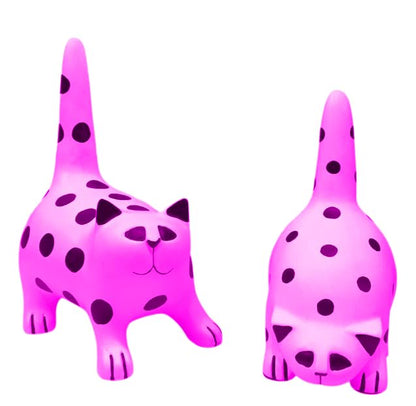 Minimalistisches Katzenstatuen-Set, Moderne Katzenskulpturen, Wohndekor, Minimalistisches Katzendekor, Katzenskulptur, Moderne Katzenstatuen, Geschenkidee für Katzenliebhaber