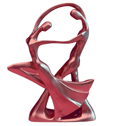 Dancing Couple Statue, Abstract Sculpture, Abstract Couple Figurine, Modern Love Decor, Romantic Gift for Couples, Love Art Decor, Couple Sculpture, Couple Statue