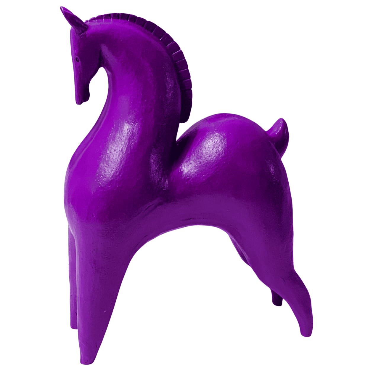 Abstract Horse Statue, Decorative Horse Sculpture, Minimalist Animal Decor, Handcrafted Horse Figurine, Luxury Horse Decor Figurine, Abstract Horse Sculpture