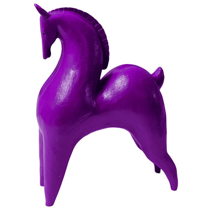 Abstract Horse Statue, Decorative Horse Sculpture, Minimalist Animal Decor, Handcrafted Horse Figurine, Luxury Horse Decor Figurine, Abstract Horse Sculpture