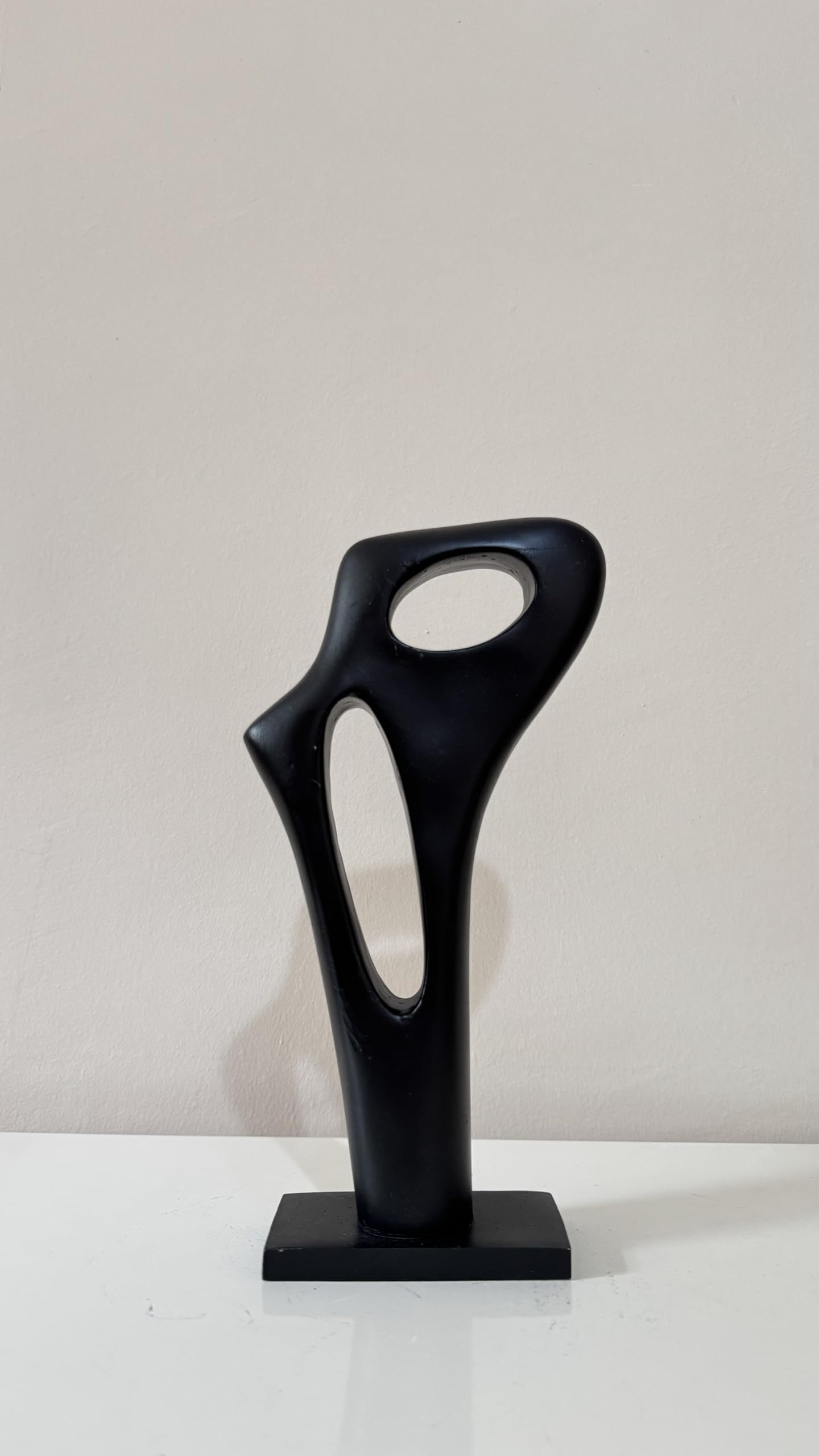 Abstract Truly Sculpture, Minimalist Hole Sculpture, Geometric Abstract Sculpture, Modern Art Decor, Hole Sculpture, Minimalist Hole Decor, Abstract Decor, Abstract Sculpture