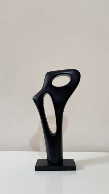 Abstract Truly Sculpture, Minimalist Hole Sculpture, Geometric Abstract Sculpture, Modern Art Decor, Hole Sculpture, Minimalist Hole Decor, Abstract Decor, Abstract Sculpture