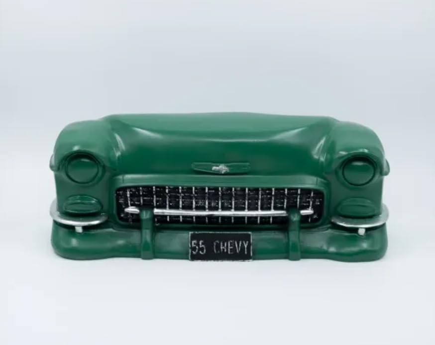 Retro Car Wall Sculpture, Chevrolet Wall Statue, Chevrolet Wall Sculpture, 1955 Chevy Front End Wall Decor, Classic Car Lover Gift, Chevrolet Wall Decor, Chevy Wall Decor