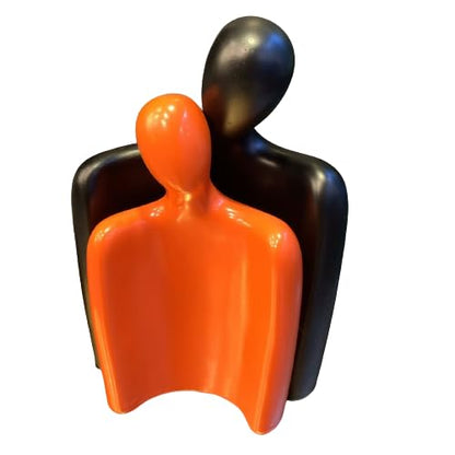 Abstract Sculpture Couple, Minimalist Love Couple Figurines, Emotional Couple Statue, Abstract Couple Figurine, Romantic Gift for Couples, Couple Figurine, Couple Sculpture, Couple Statue