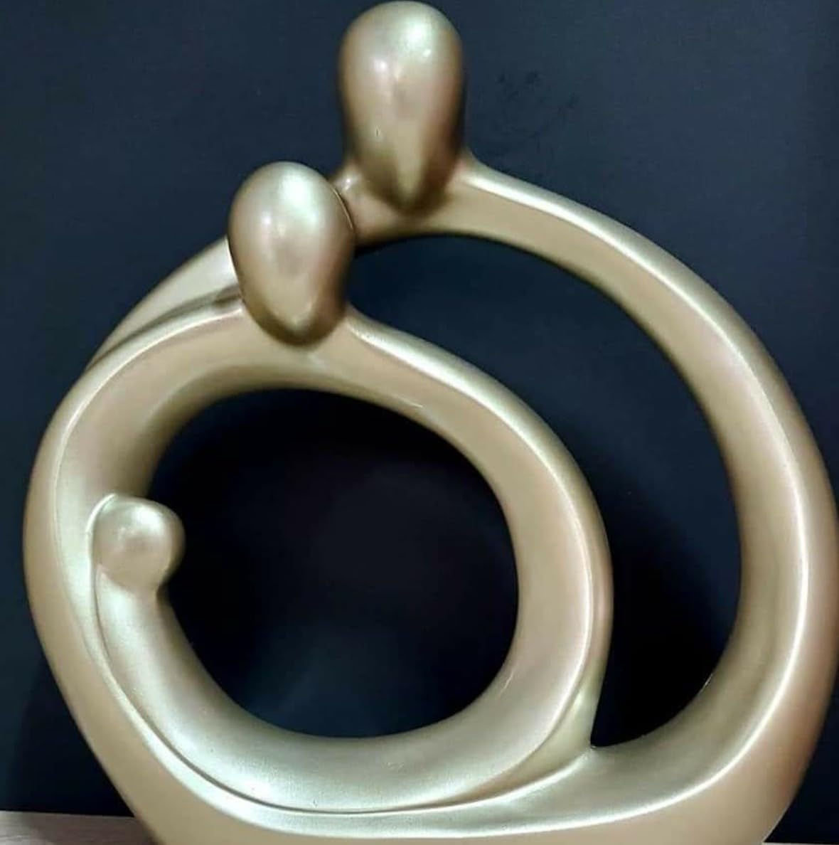 Abstract Family Statue, Modern Abstract Family Statue, Handmade Abstract Family Sculpture, Abstract Family Decor, Family Statue