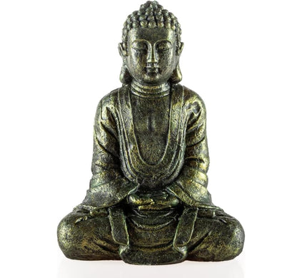 Meditating Buddha Statue, Polyester Buddha Figurine, Small Buddha Sculpture, Buddha Statue in Meditation Pose, Buddha Sculpture