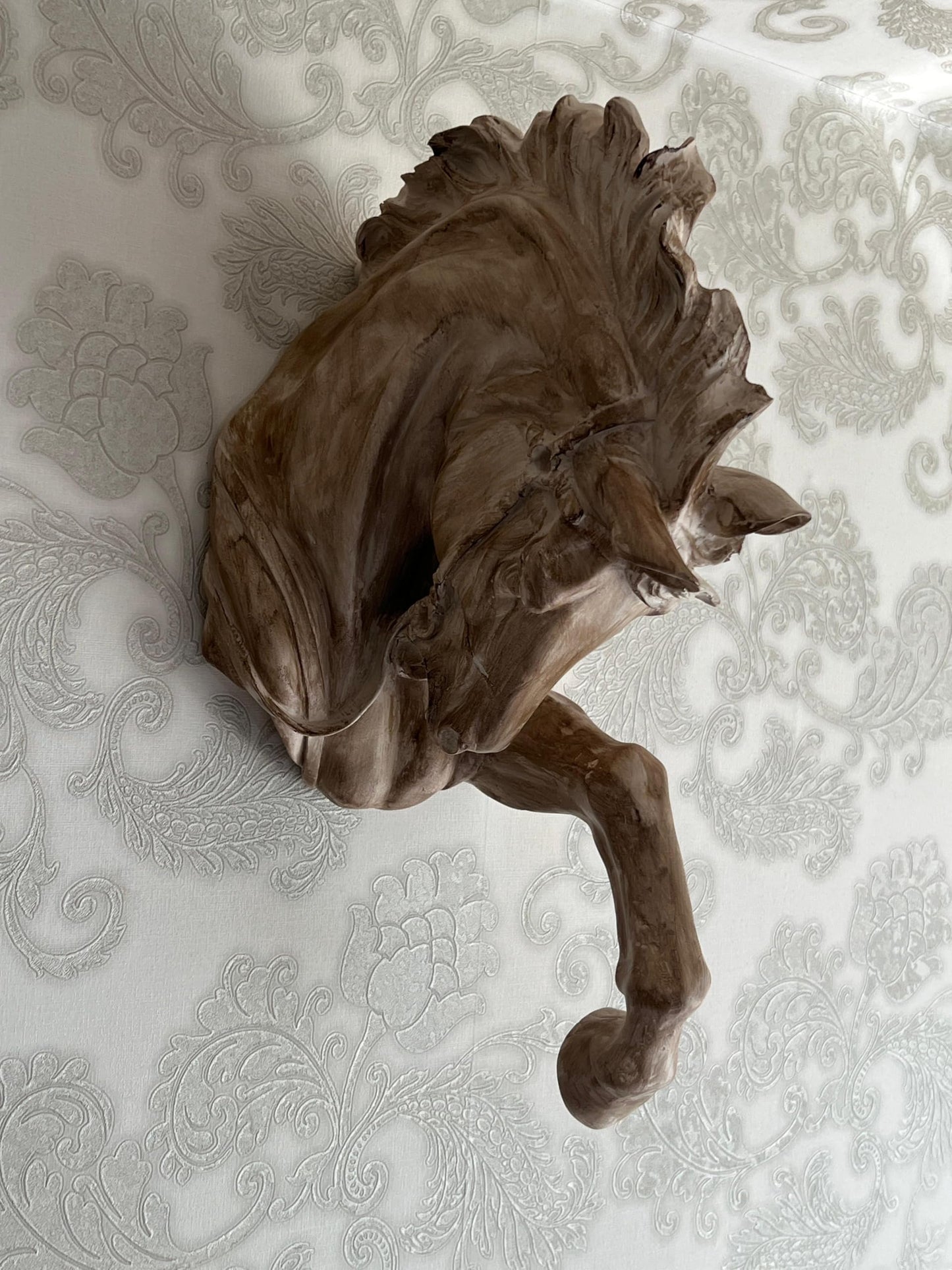 Horse Head Wall Sculpture, Horse Head Wall Decor , Equestrian Wall Decor, Gift For Horse Lovers, Horse Wall Sculpture, Horse Wall Decor