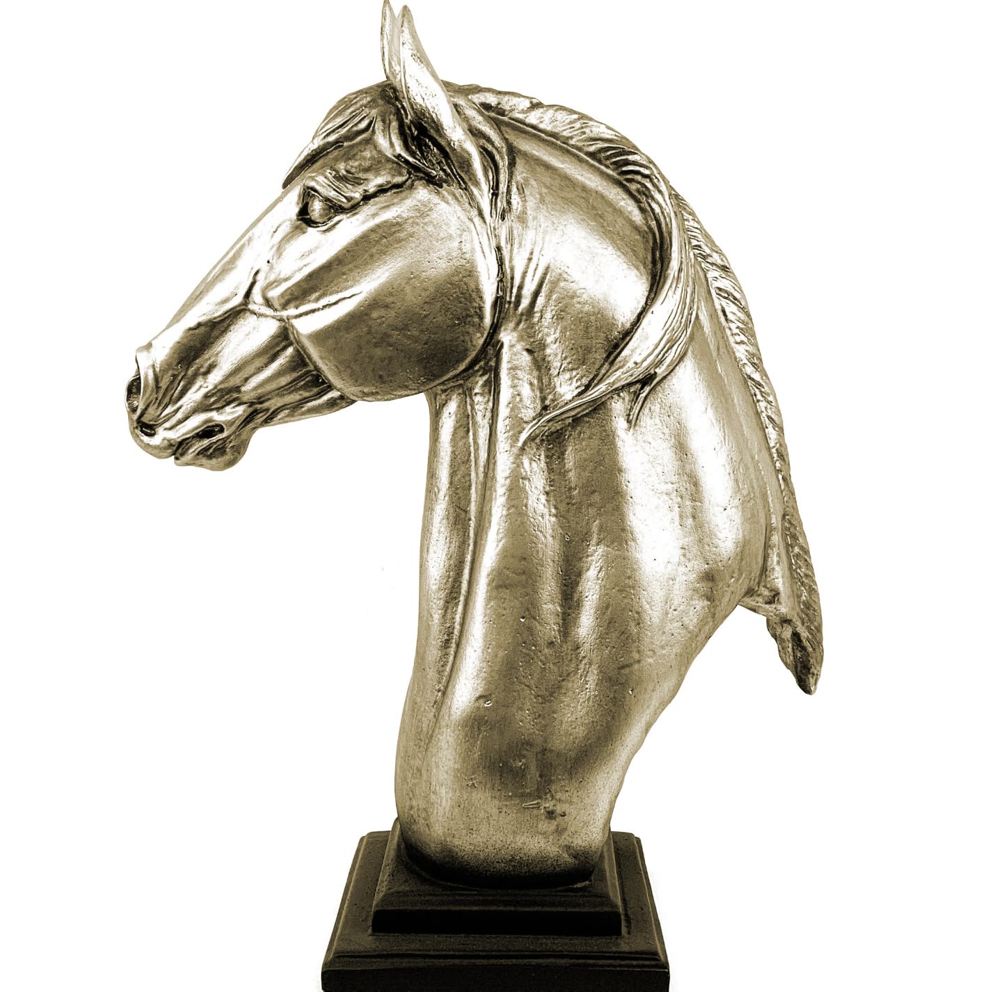Elegant Horse Head Sculpture for Home Decor, Decorative Horse Figurine, Horse Head Decor, Unique Horse Statue, Horse Lover Gift Idea