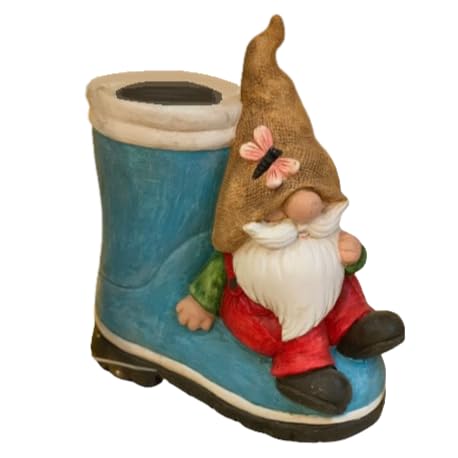 Santa Claus Boots Figurine, Decorative Santa Claus, Christmas Decorations, Santa Boots Statue, Christmas Gift, Gnome Sculpture, Gnome Decor, Gnome Object, Gnome Statue, Gnome Figurine