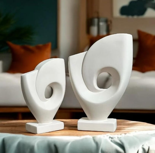 Abstract Ceramic Vase Set, Modern Minimalist Vase, Aesthetic Ceramic Decor, Unique Decorative Vase, Decorative Shelf Vase, Boho Ceramic Vase, Aesthetic Ceramic Vase, Shelf Vase