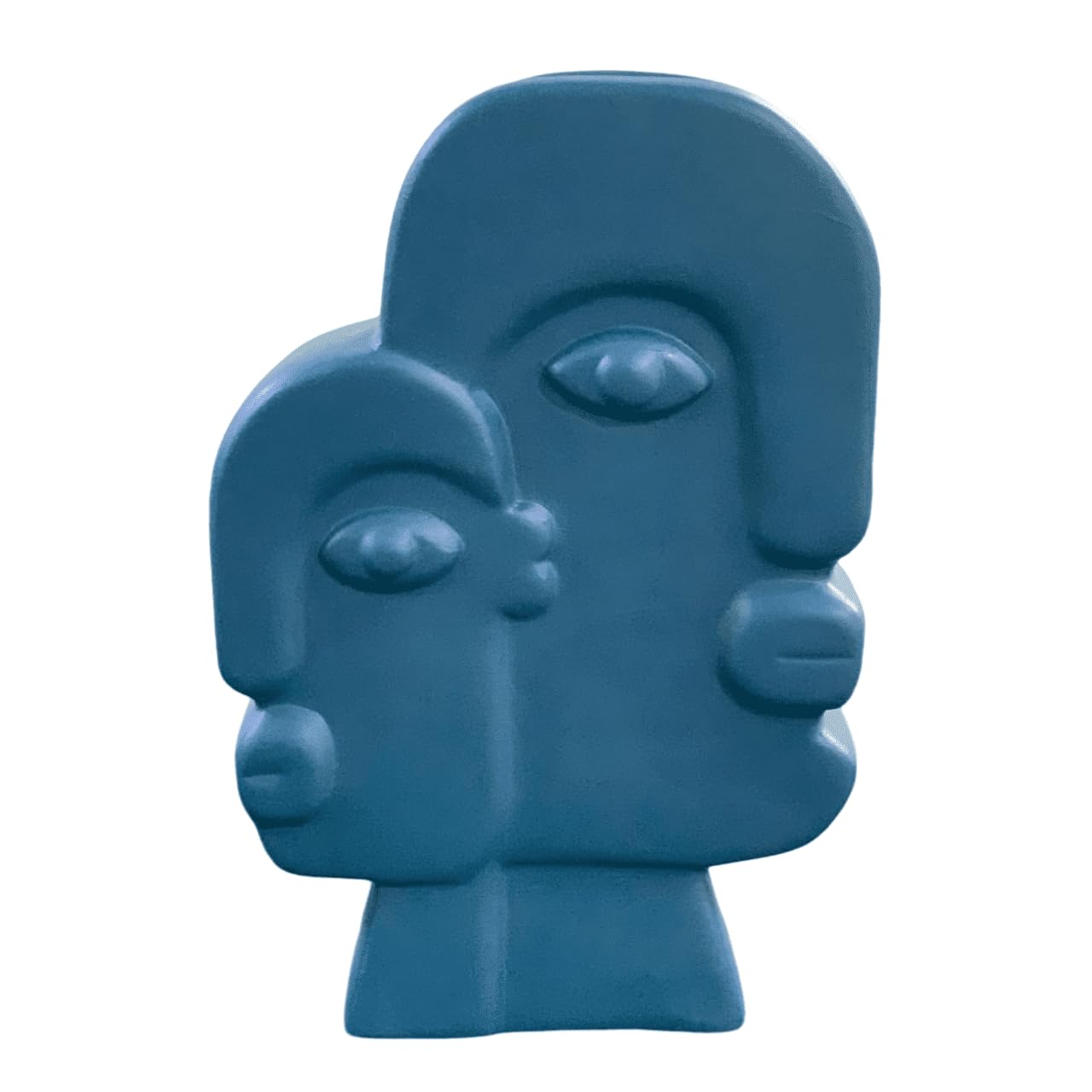 Ceramic Face Art Vase, Flower Face Vase, Abstract Face Sculpture, Nordic Style Vase, Nordic Rustic Decoration, Home Accents, Picasso Vase, Face Vase, Face Art Vase, Abstract Face Vase