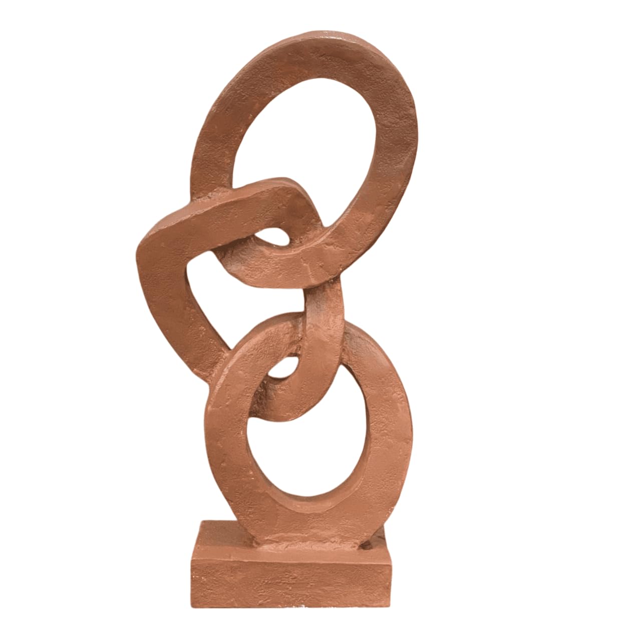 Abstract Chain Decor, Abstract Chain Sculpture, Abstract Chain Statue, Unique Home Decor Gift, Modern Chain Decor, Desk Chain Decor, Abstract Chain Objects, Modern Chain Statue