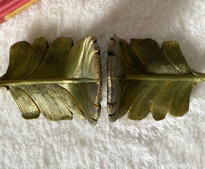 Feather Bookends for Shelves and Desk, Decorative Bookends, Unique Gifts for Book Lovers, Feather Bookends, Unique Book Lover Gifts, Feather Bookshelf, Feather Home Decor