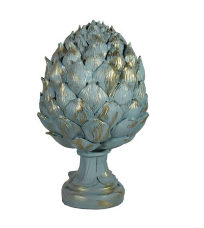 Decorative Artichoke Sculpture, Elegant Artichoke Decor, Polyester Artichoke Sculpture, Artichoke Statue, Polyester Artichoke Statue