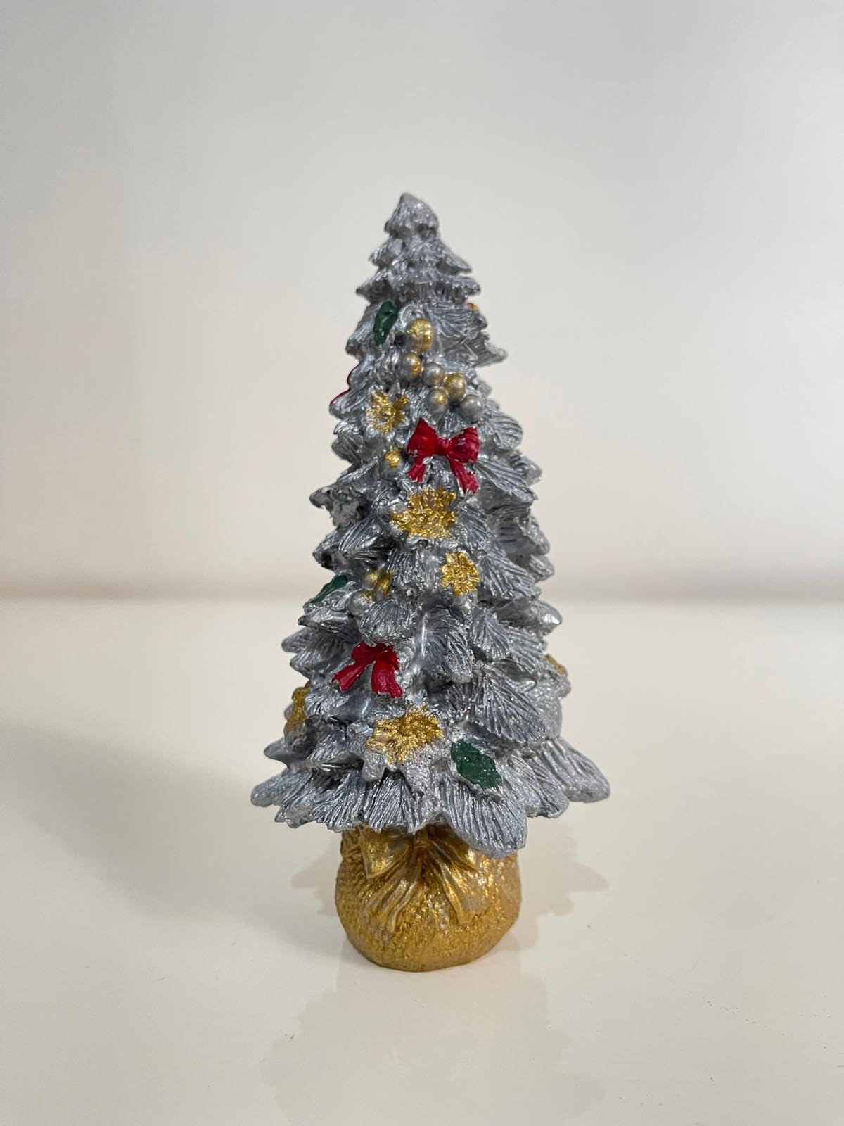 Mini & Large Christmas Tree Figurine, Christmas Tree Decor, Seasonal Tree Figurine, Christmas Decor Gift, Holiday Tree Decor, Christmas Tree Sculpture