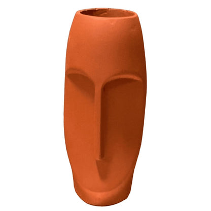 Modern Abstract Face Vase, Face Minimalist Vase, Abstract Face Vase, Face Shaped Planter, Abstract Head Vase, Face Vase, Face Planter Vase