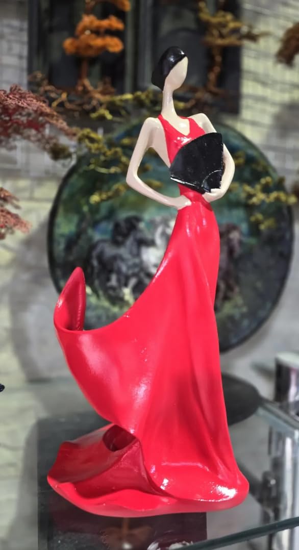 Elegant Woman Wine Rack Sculpture, Lady Wine Holder Statue, Woman Wine Rack, Modern Woman Sculpture Wine Rack, Artistic Bar Decor