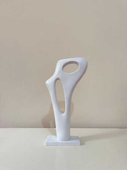Abstract Truly Sculpture, Minimalist Hole Sculpture, Geometric Abstract Sculpture, Modern Art Decor, Hole Sculpture, Minimalist Hole Decor, Abstract Decor, Abstract Sculpture