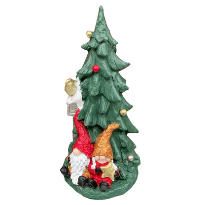 Large Christmas Tree Figurine, Christmas Tree Ornament, Seasonal Tree Figurine, Christmas Decor Gift, Holiday Tree Decor, Christmas Tree Sculpture, Christmas Tree Decor