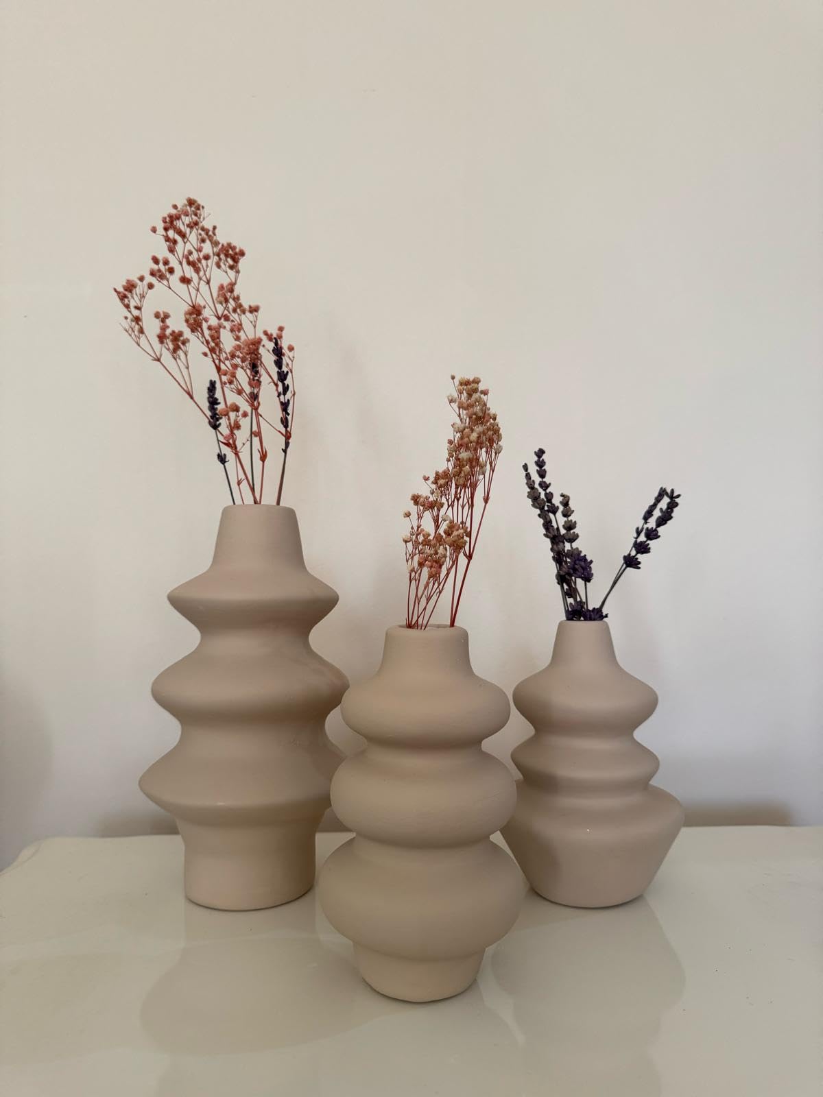 Minimal Ceramic Bubble Vase, Nordic Bubble Swirl Vase, Flower Pot, Dried Flower Vase, Nordic Vase, Wave Ceramic Vase, Decorative Vase, Bubble Vase, Ceramic Bubble Vase, Flower Vase