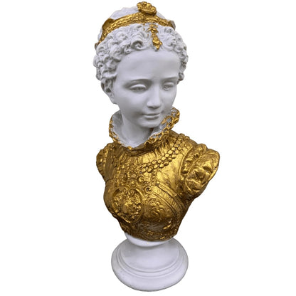 Marie Antoinette Statue, Marie Antoinette Skulptur, Marie Antoinette Dekor, Marie Antoinette Objekte, Renaissance Dekor, Lady Büste Statue, Lady Büste Dekor