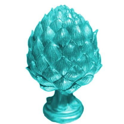 Decorative Artichoke Sculpture, Elegant Artichoke Decor, Polyester Artichoke Sculpture, Artichoke Statue, Polyester Artichoke Statue