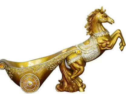 Luxury Horse Wine Rack, Horse Wine Holder, Horse Wine Rack Sculpture, Polyester Horse Wine Rack, Decorative Horse Wine Holder