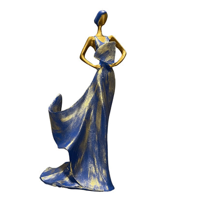 Elegant Woman Wine Rack Sculpture, Lady Wine Holder Statue, Woman Wine Rack, Modern Woman Sculpture Wine Rack, Artistic Bar Decor