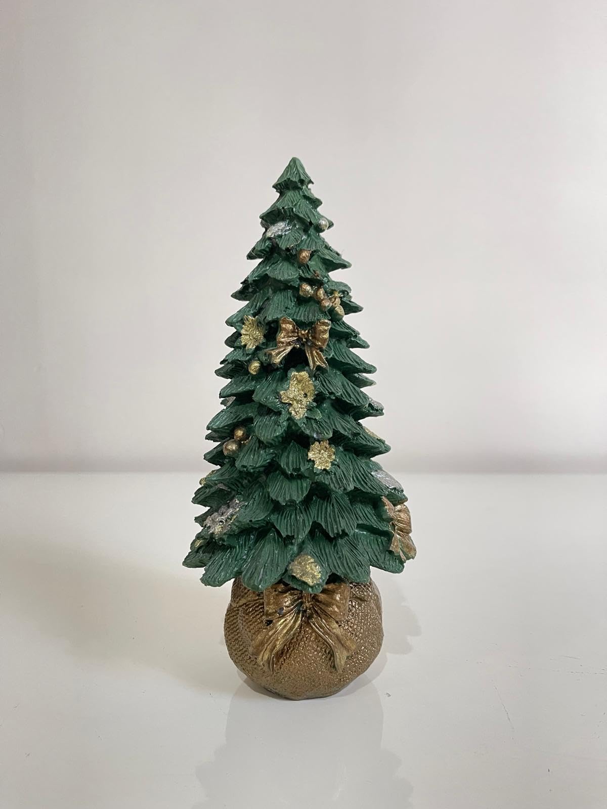Mini & Large Christmas Tree Figurine, Christmas Tree Decor, Seasonal Tree Figurine, Christmas Decor Gift, Holiday Tree Decor, Christmas Tree Sculpture