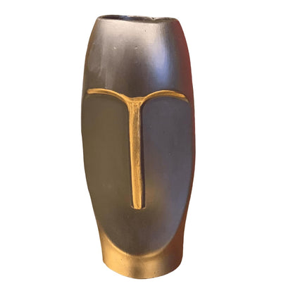 Modern Abstract Face Vase, Face Minimalist Vase, Abstract Face Vase, Face Shaped Planter, Abstract Head Vase, Face Vase, Face Planter Vase