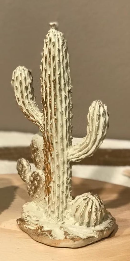 Decorative Cactus Statue, Polyester Cactus Decor, Cactus Statue, Cactus Home Decor, Artificial Cactus Art, Cactus Table Decor, Cactus Decor