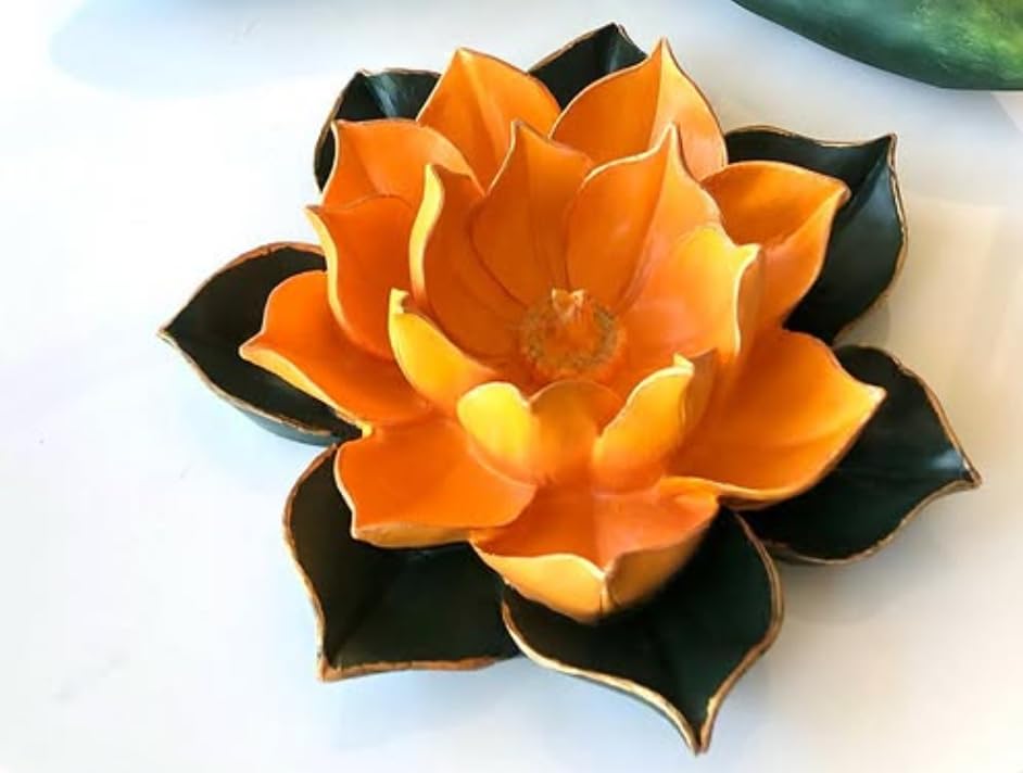 Lotus Sculpture, Lotus Flower Decor, Flower Home Decor, Lotus Flower Sculpture, Lotus Flower Statue, Lotus Statue, Lotus Flower Figurine, Lotus Flower Objects