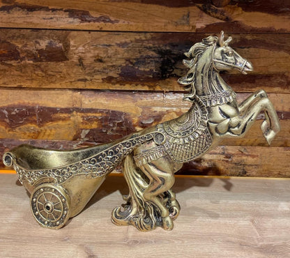 Luxury Horse Wine Rack, Horse Wine Holder, Horse Wine Rack Sculpture, Polyester Horse Wine Rack, Decorative Horse Wine Holder