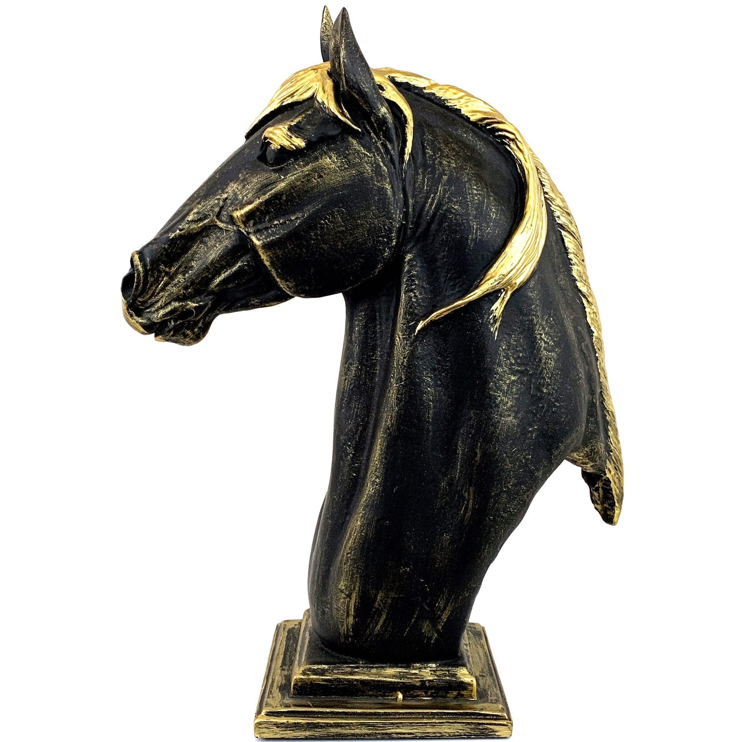 Elegant Horse Head Sculpture for Home Decor, Decorative Horse Figurine, Horse Head Decor, Unique Horse Statue, Horse Lover Gift Idea