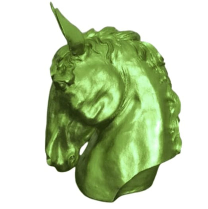 Handmade Horse Head Statue, Elegant Horse Figurine, Horse Head Statue, Horse Sculpture Art, Polyester Horse Statue, Elegant Horse Decor