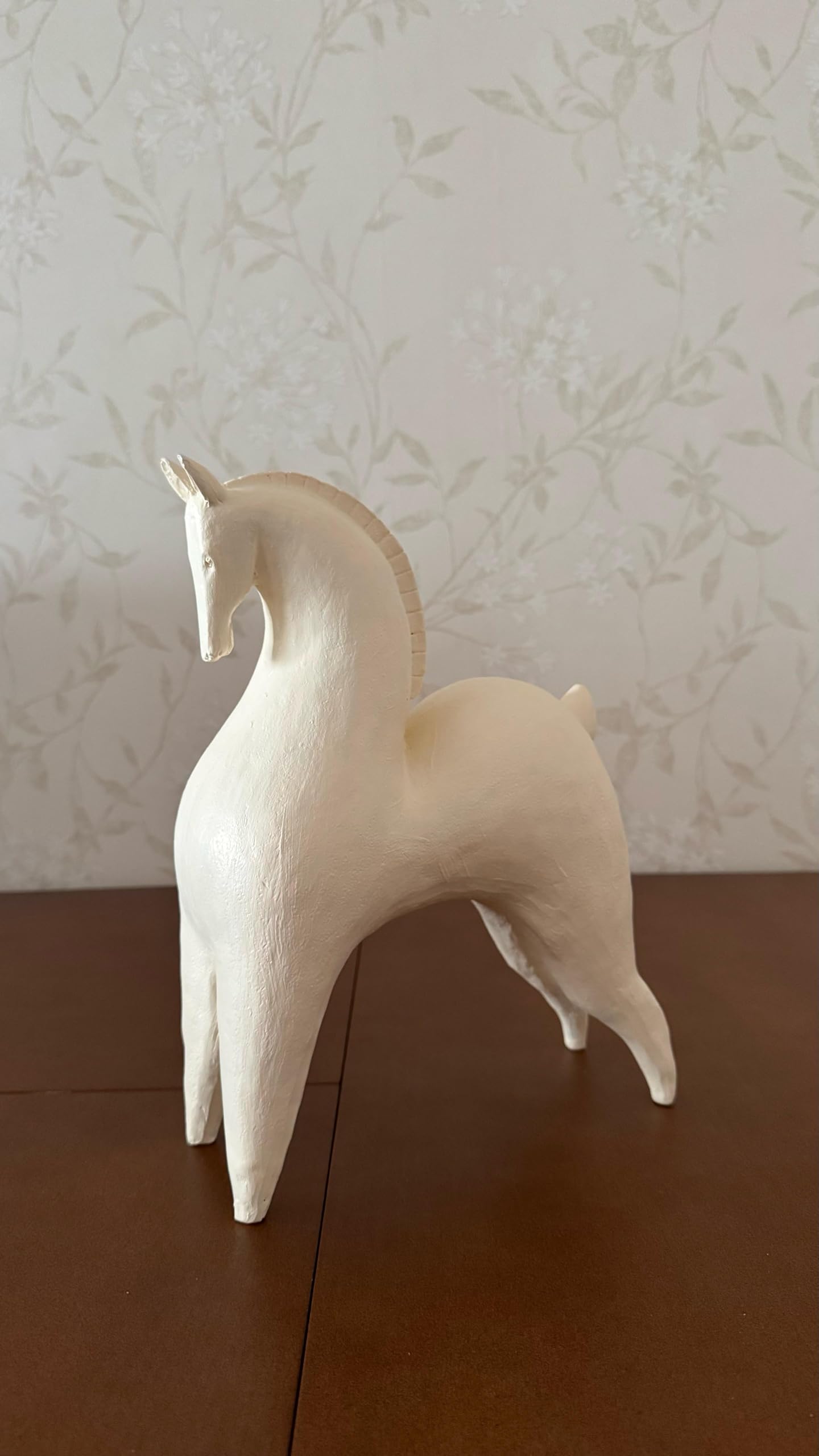 Abstract Horse Statue, Decorative Horse Sculpture, Minimalist Animal Decor, Handcrafted Horse Figurine, Luxury Horse Decor Figurine, Abstract Horse Sculpture