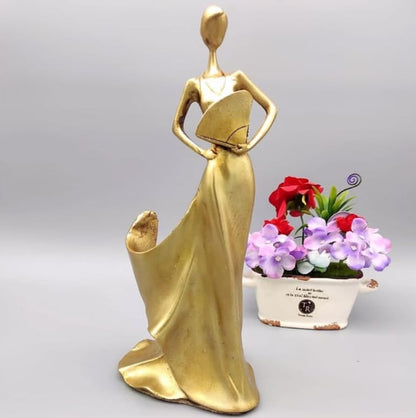 Elegant Woman Wine Rack Sculpture, Lady Wine Holder Statue, Woman Wine Rack, Modern Woman Sculpture Wine Rack, Artistic Bar Decor