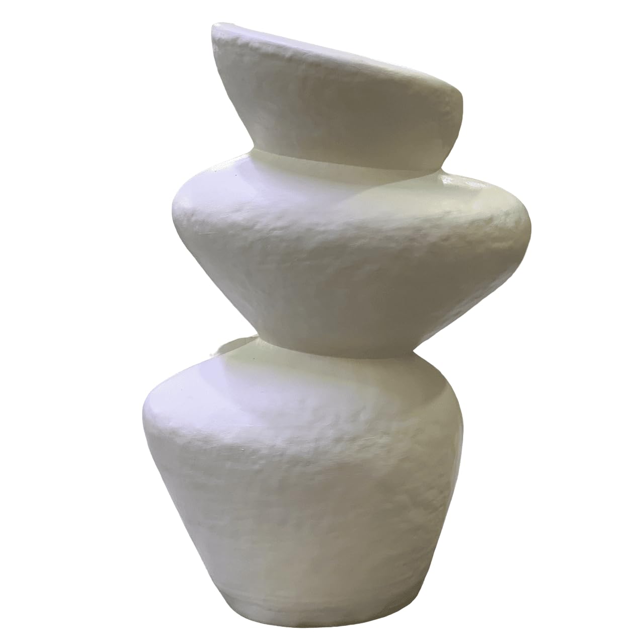 Modern Scandinavian Ceramic Vase, Ceramic Scandinavian Vase, Modern Ceramic Vase, Sculptural Flower Vase, Minimalist Scandinavian Vase, Scandinavian Vase, Flower Vase, Ceramic Flower Vase