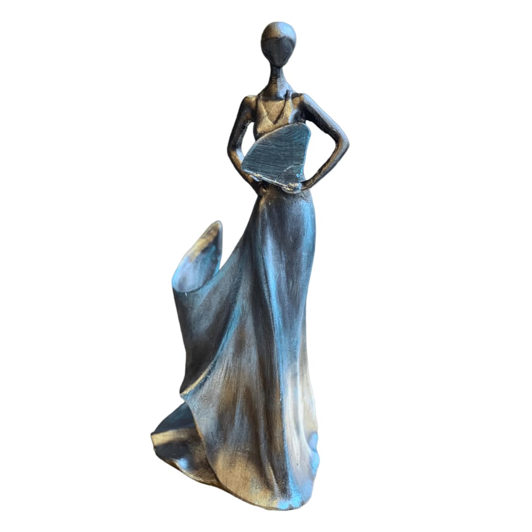 Elegant Woman Wine Rack Sculpture, Lady Wine Holder Statue, Woman Wine Rack, Modern Woman Sculpture Wine Rack, Artistic Bar Decor